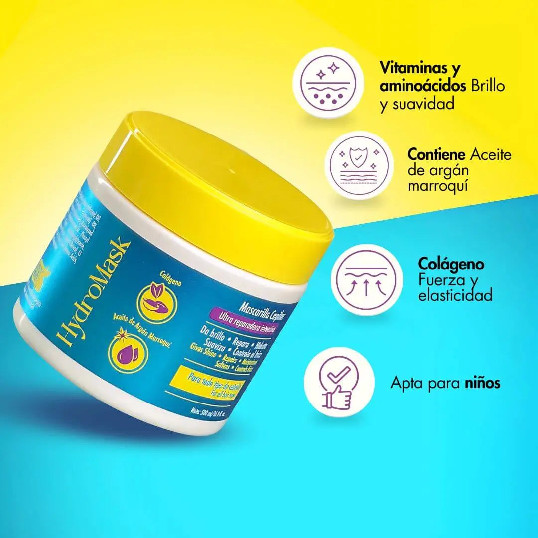 Hydromask + ¡Cepillo de regalo!